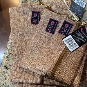 Makeup junkie bags.  Total of 4